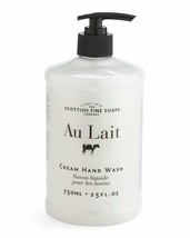 Scottish Fine Soaps Au Lait Cream Hand Wash 25 FL. OZ. - $39.99