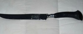 Royal Brand Cutlery Carving Antler Look Handled 8&quot; blade 14&quot; knife - $187.47 MXN