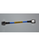 3&quot; SCA52086-03- Fairview Cable Assembly SMA Male to SMA Male Cable FM-F0... - $29.86 CAD