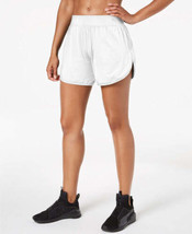 PUMA Womens En Pointe Shorts Color White Size Medium - £38.89 GBP