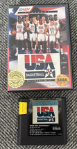 1992 Dream Team USA Basketball LE Game Sega Genesis Game Cartridge &amp; Game Case - $5.92