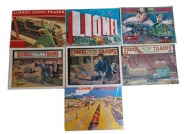 Lot of 7 Lionel Electric Trains Catalogs 1974 Reproductions 1924-25 28-30 33 38 - £44.36 GBP