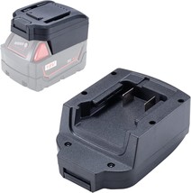 Battery Convert Adapter For Worx 20V Wa3520 Wa3525 Wa3575 Wa3578, Ion Battery. - £26.65 GBP