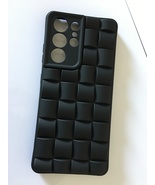 Mobile Phone Case Suitable For Samsung S21Ultra Silicone Rubik&#39;s Square ... - £15.64 GBP