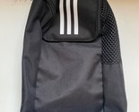 adidas Tiro Shoes Bag Unisex Gym Sports Training Bag Casual Black NWT DQ... - $29.90