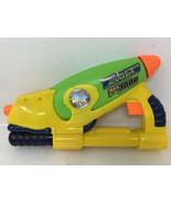 Vintage Super Soaker Max-D 3000 Squirt Gun Pistol Hasbro Green Blue Oran... - $11.83