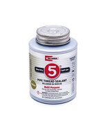 Rectorseal 25551 8-Ounce No. 5 Pipe Thread Sealant , Yellow - $40.75 CAD