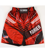 Dustin Poirier Signed “The Diamond” Custom Fight Shorts (Beckett) - £239.69 GBP