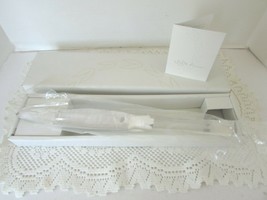 LENOX OVATIONS SERVEWARE CAKE KNIFE BOXED NEW - $238.96 MXN