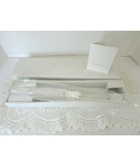 LENOX OVATIONS SERVEWARE CAKE KNIFE BOXED NEW - €11,09 EUR