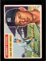 1956 Topps #88B Johnny Kucks Good (Rc) Yankees White Backs *NY3591 - £3.14 GBP