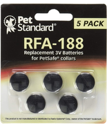Petsafe Compatible RFA-188 Replacement Batteries (5-Pack) - £14.04 GBP