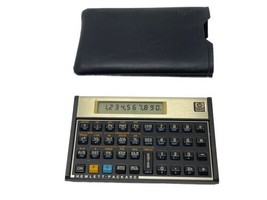 Hewlett Packard HP 12C Financial Calculator Made In USA - $17.95