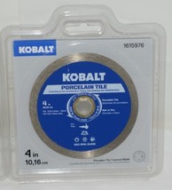 Kobalt 1615976 4 Inch Porcelain Tile Diamond Blade Set Of 2 image 2