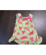 18” Doll Watermelon Night Gown Pajamas What A Doll American Girl NWOT! - £10.10 GBP