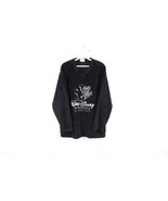 Vtg 90s Womens Large The Walt Disney Studios Spell Out Fuzzy Fleece Swea... - $1,865.01 MXN