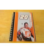 TONY STEWART #20 NOTEBOOK NEW NASCAR THE HOME DEPOT JOE GIBBS RACING - €5,20 EUR