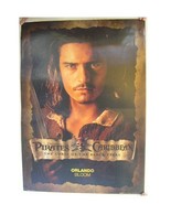 Pirates Of The Carribean Poster Orlando Bloom Mint - $831.62 MXN