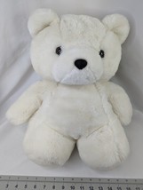 White Bear Plush 16 Inch 1988 Stuffed Animal Toy - £14.20 GBP