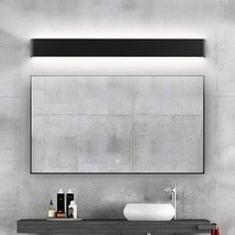 Modern Black Bathroom Vanity Light 32.6Inch Vanity Light For Bathroom 30W Up And - £99.87 GBP