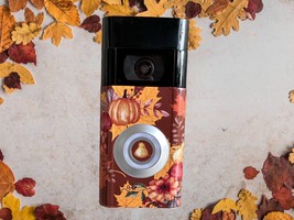 Faceplate Wrap Sticker for Ring Video Doorbell 2 or 3-4 | Faceplate decals - $10.99
