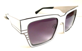 New WILL.I.AM WA 502S02  54mm White Oversized Men&#39;s Sunglasses - $99.99