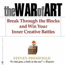 The War of Art : Break Through the Blocks and Win Your Inner Creative Battles - £9.59 GBP