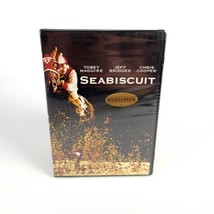 Seabiscuit 2003 DVD Widescreen New Sealed Tobey Maguire  - £5.17 GBP