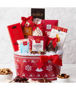 Joy to the World: Holiday Gift Basket - $209.40 CAD