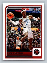 Dennis Schroder #77 2023-24 Hoops Toronto Raptors - £1.56 GBP