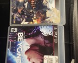 lot of 2: Beyond: Two Souls [no manual] + lost planet 2 [complete] PS3 - £7.90 GBP