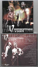 U2 - Unforgettable Duets( with Gary Moore . Bob Geldof . Thin Lizzy . Lou Reed . - £17.18 GBP