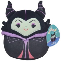 Squishmallows Disney Maleficent 8&quot; - Kellytoy 2022 - £18.52 GBP