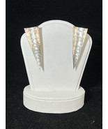 Vintage Sterling Silver Native American Curved / Triangle Arrowhead Mark... - $29.65