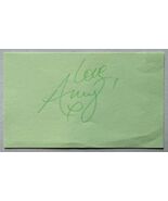 Amy Winehouse (d. 2011) Signed Autographed 3x5 Signature Page - €173,09 EUR Amy Winehouse (d. 2011) Signed Autographed 3x5 Signature Page - €173,09 EUR