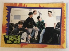 New Kids On The Block Trading Card NKOTB #11 Donnie Wahlberg Jordan Knight - $1.97