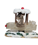 Charming Tails Fitz and Floyd I Only Have Ice For You 87/122 Mouse in Ca... - £13.27 GBP