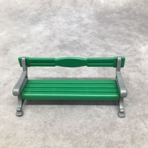 Playmobil Green Park Bench - $5.87
