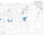 Thatcher Mtn. SW Quadrangle Utah 1966 USGS Topo Map 7.5 Minute Topographic - $23.99