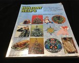 Family Circle Magazine Holiday Helps Christmas Book 1970 - £11.88 GBP