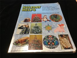 Family Circle Magazine Holiday Helps Christmas Book 1970 - £11.88 GBP