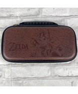 Zelda Breath Of the Wild Official Nintendo Switch Carrying Case Leather ... - £8.14 GBP