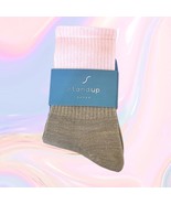 Stand Up Socks in Pink, Blue, &amp; Beige NWT - £11.89 GBP