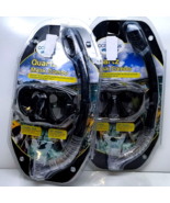 Oceanways Quartz Mask And Snorkel Combo 3D Fit Silicone Mask Black Lot of 2 - $53.72 CAD
