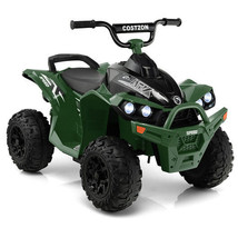 12V Kids Ride On ATV with High/Low Speed and Comfortable Seat-Army Green - Color - €173,56 EUR