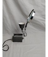 American Roxter Magnifying Glass Table Lamp - Wall Mountable - £38.93 GBP