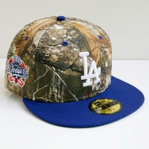 Gorra New Era 59fifty Los Angeles Dodgers MLB Color Camuflage  Edicion L... - $89.96