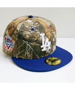 Gorra New Era 59fifty Los Angeles Dodgers MLB Color Camuflage  Edicion L... - £71.29 GBP