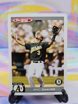 2004 Topps Total Baseball | Eric Chavez Athletics #625 - $0.99