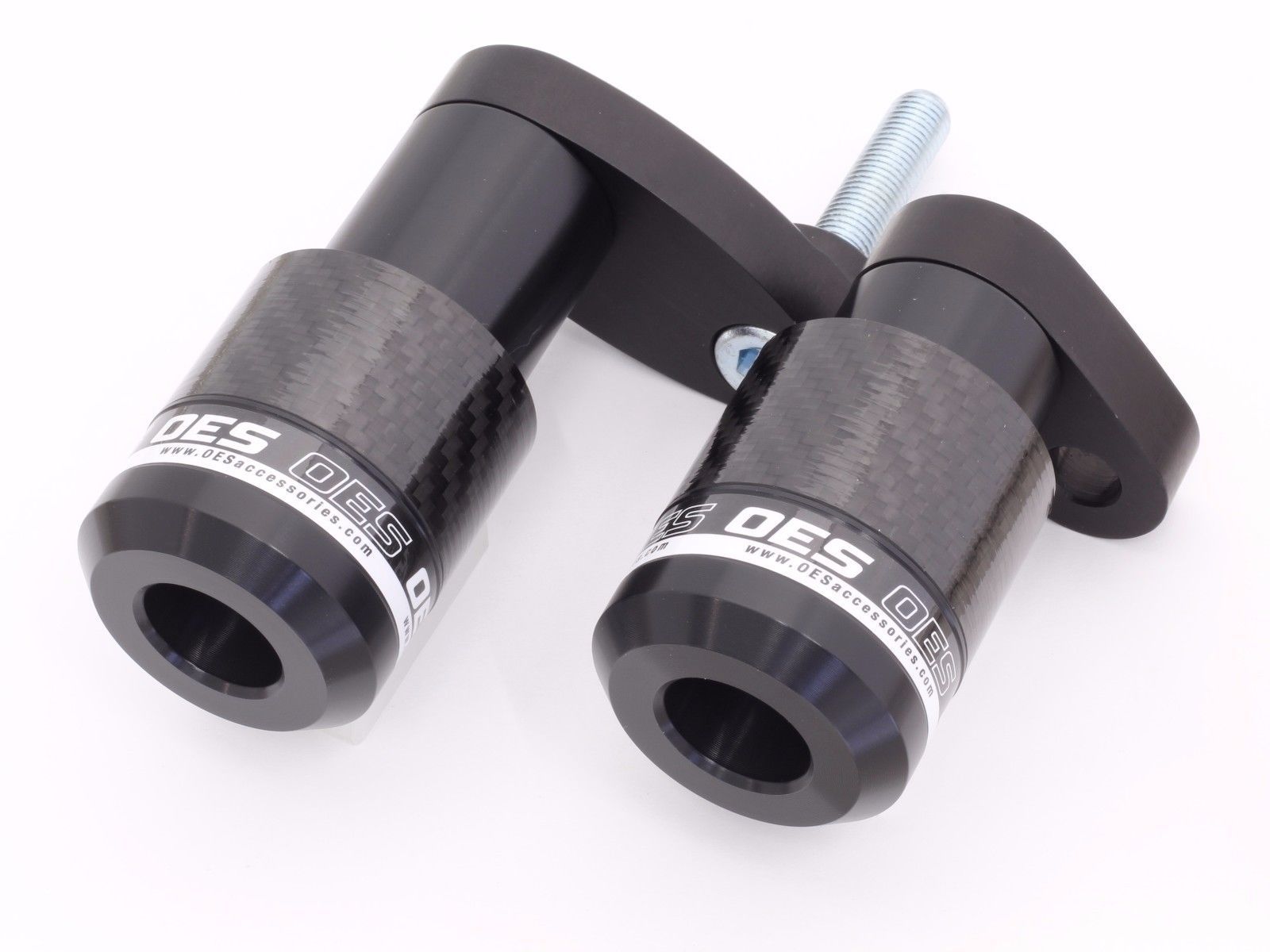 Primary image for OES Carbon Frame Sliders 2009 2010 2011 2012 Kawasaki Ninja ZX-6R ZX6R No Cut